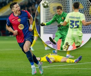 Wojciech Szczęsny podszedł do Roberta Lewandowskiego i się zaczęło! Padł po pierwszym ciosie, sceny na treningu [WIDEO]