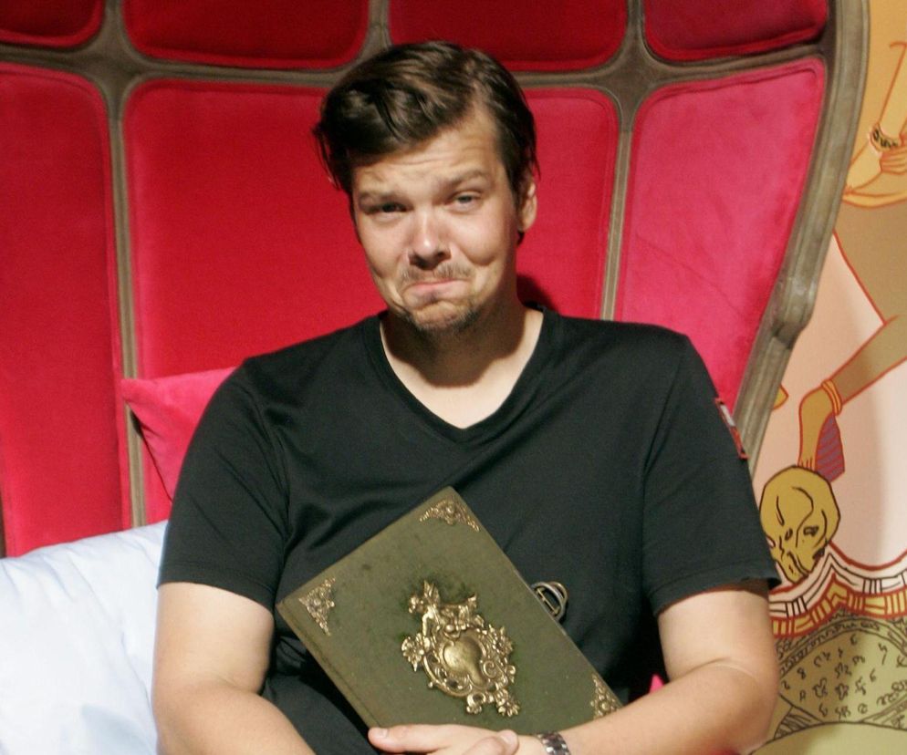 Michał Figurski opowiada o udarze