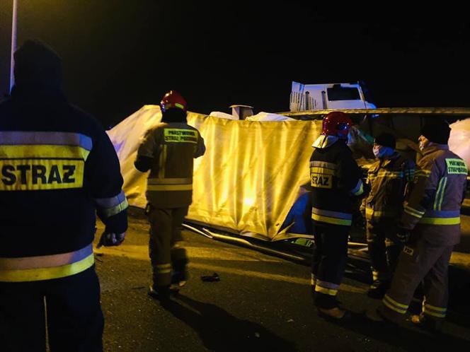 Tragiczny wypadek na DK 10 w Nakle nad Notecią. Nie żyje 14-latka