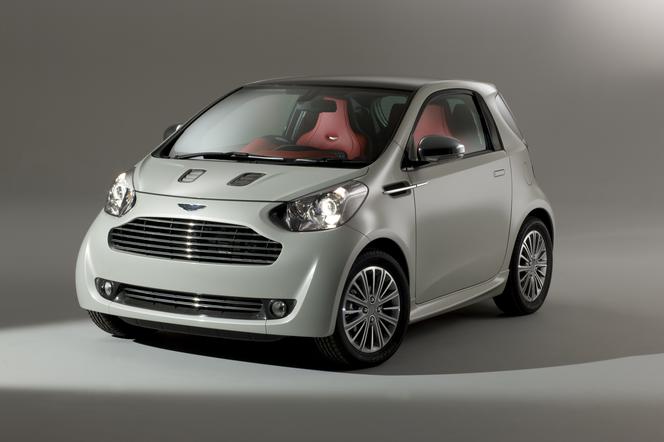 Aston Martin Cygnet (ZDJĘCIA+VIDEO!)