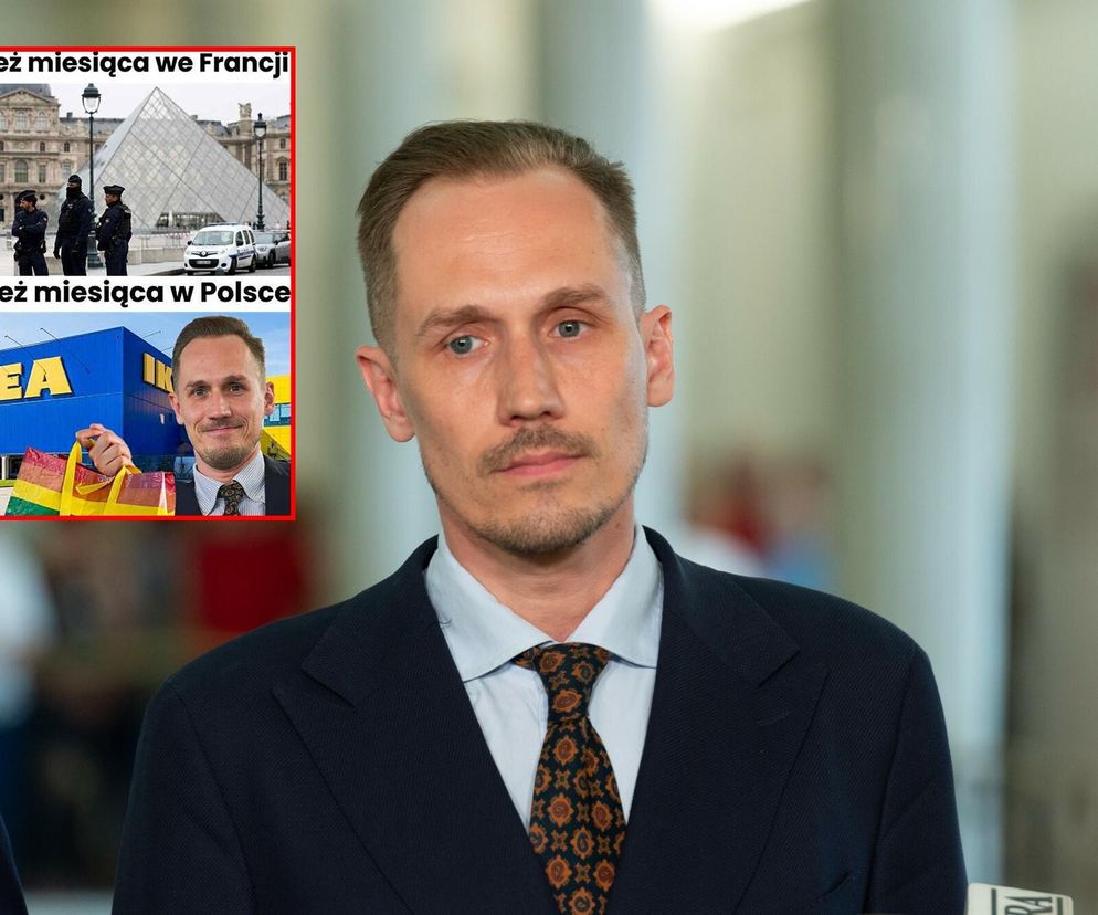 Konrad Berkowicz i zakupy w IKEI. Najlepsze memy internautów