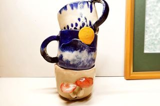 Rękodzieło Anny - ceramika i obrazy z papieru