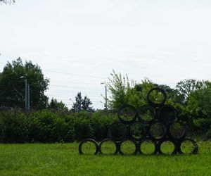 Mościce, Tarnów - rzeźba Wilhelma Sasnala