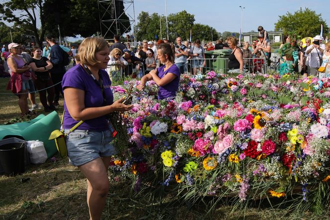 Wianki nad Wisłą 2025 w Warszawie - piknik