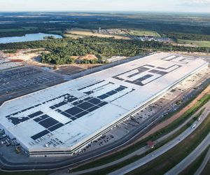 Tesla gigafactory Texas USA