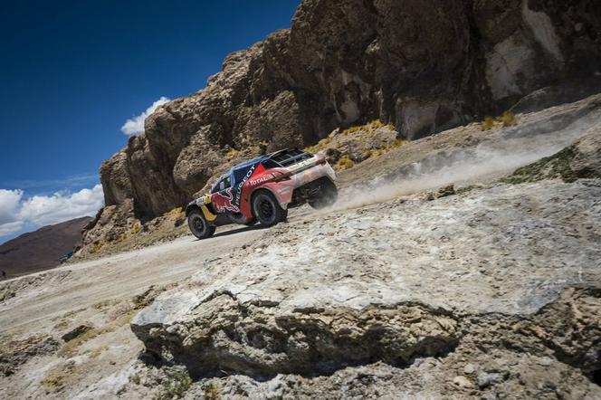 Peugeot 2008 DKR, Rajd Dakar 2016