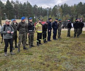 Mistrzostwa klas mundurowych - poligon drawski 