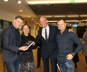 Dariusz Szpakowski napisał książkę. Plejada gwiazd na premierze