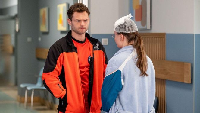 Na sygnale, odc. 671. Katia (Alicja Chmielewska), Nowy (Kamil Wodka)