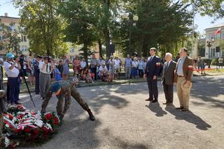 Obchody Święta Wojska Polskiego w Siedlcach i wystawa sprzętu wojskowego