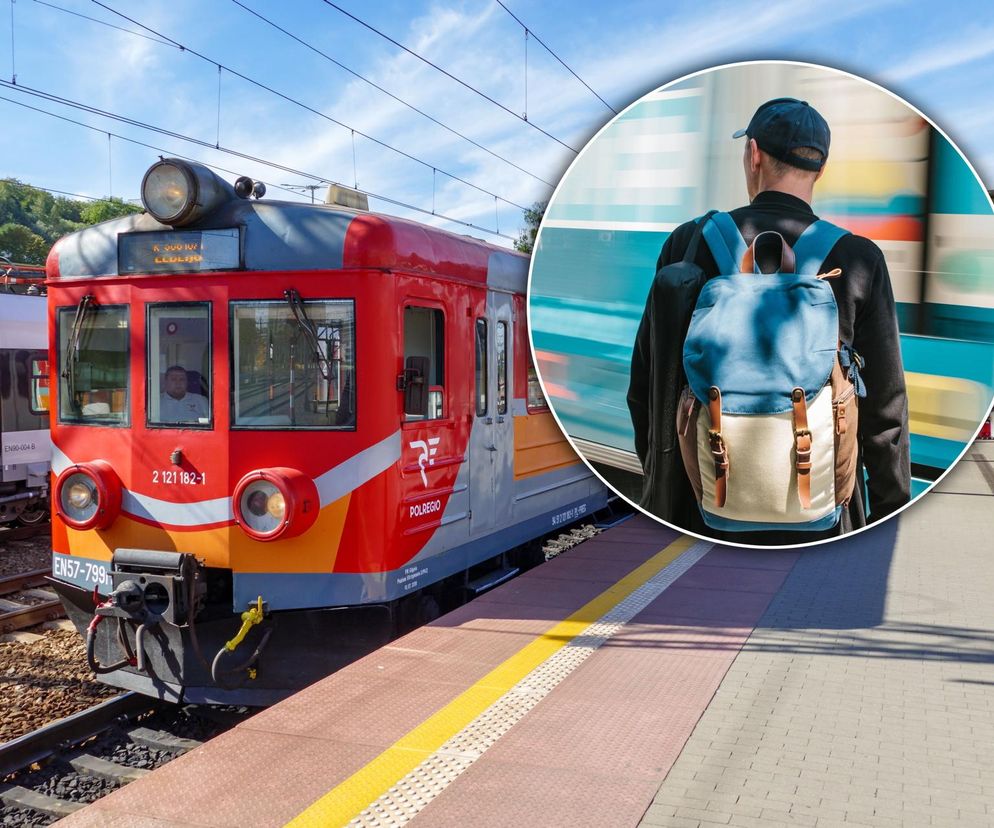 Tarnobrzeg. Pociąg Polregio potrącił 16-latka. Chłopak wpadł pod koła, ale pociąg przejechał nad nim