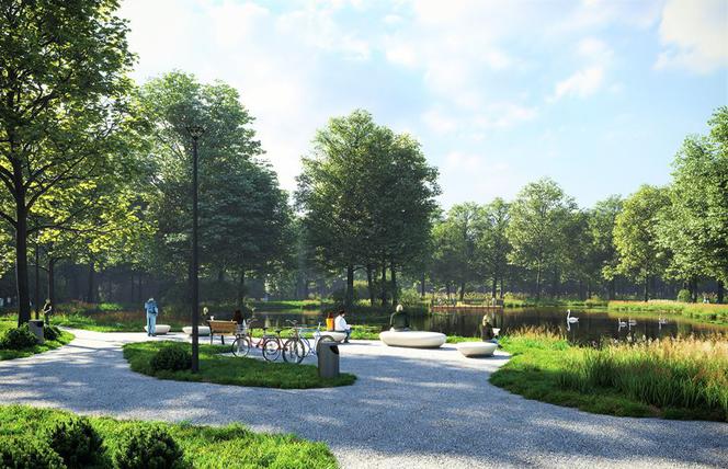 Modernizacja Parku Zielona w Dąbrowie Górniczej