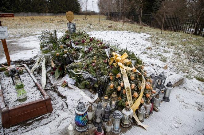 Tak wygląda grób Ryszarda Kotysa