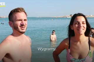 Piękne Argentynki przed meczem z Polską