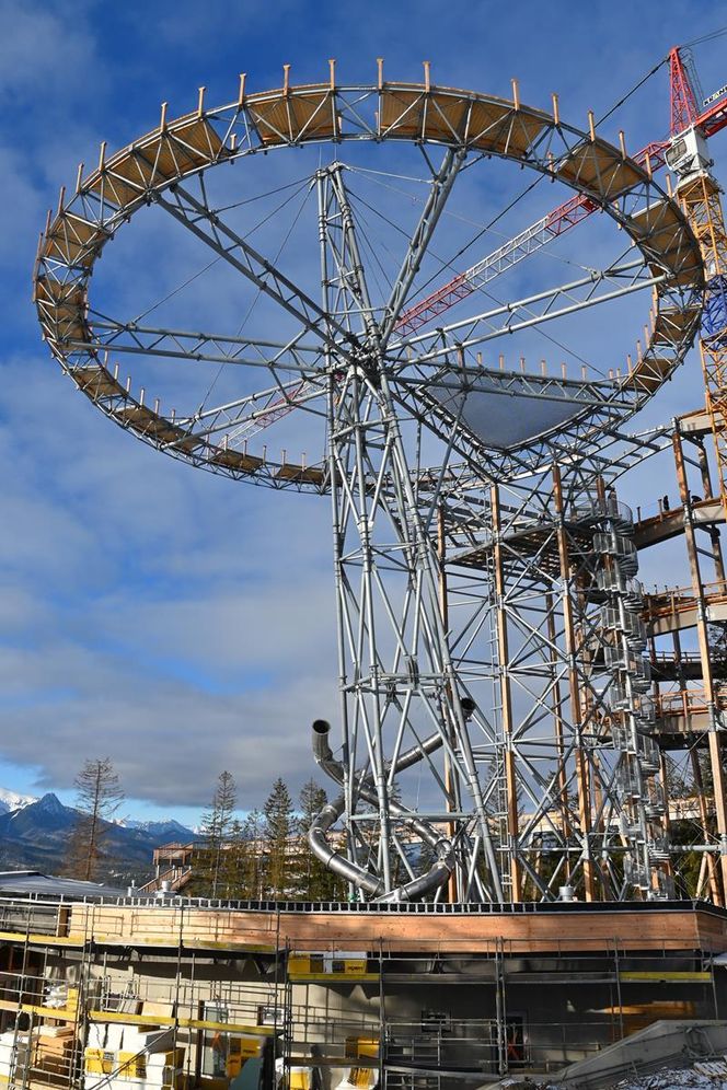 Sky Walk Serce Poronina