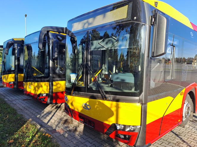 Wielki kontrakt autobusowy zaczyna być realizowany. W Łodzi pojawiły się już pierwsze pojazdy