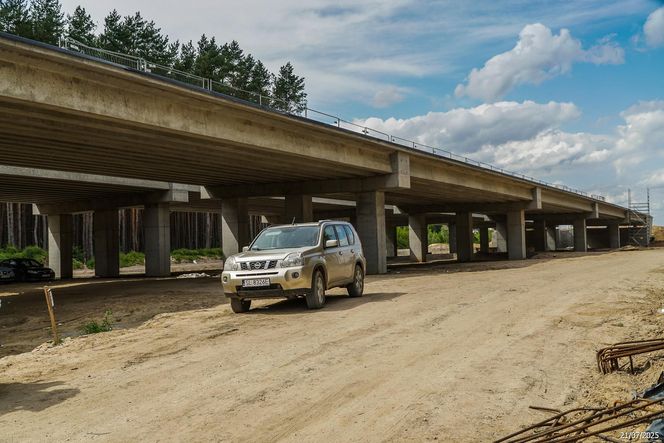 Budowa S-19 Malewice - Chlebczyn i nowego mostu na Bugu