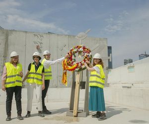 Budowa Muzeum Sztuki Nowoczesnej w Warszawie