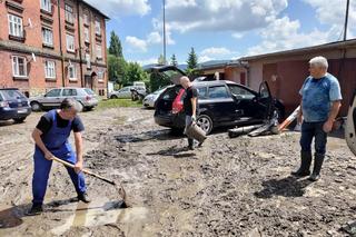 Dramat bielszczan. Samochody były zalane aż po wycieraczki