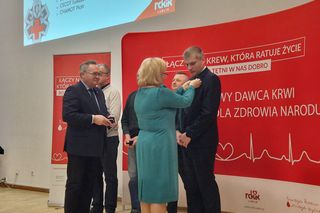 Krwiodawcy z Lubelszczyzny odznaczeni! Mogą się pochwalić tytułem Zasłużony dla Zdrowia Narodu