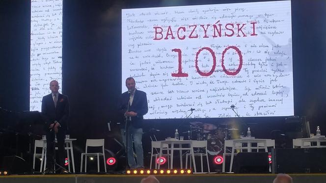 Powstanie Warszawskie. Koncert Baczyński 100 na Woli 