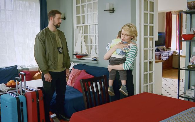 Barwy szczęścia, odcinek 3237: Tadzio w rodzinie zastępczej, a Bruna zacznie ścigać policja! Takiego dramatu u Stańskich jeszcze nie było