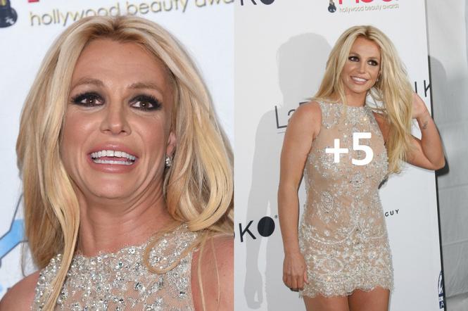 Britney Spears na gali Hollywood Beauty Awards 2018