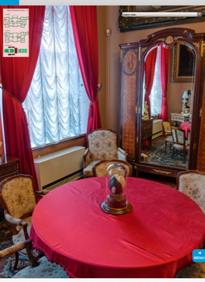 Wirtualnie u hrabiego Zamoyskiego