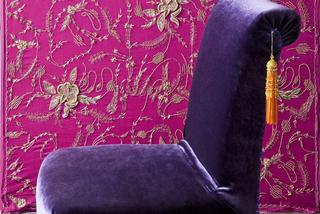 Krzesło tapicerowane Ludwik Filip