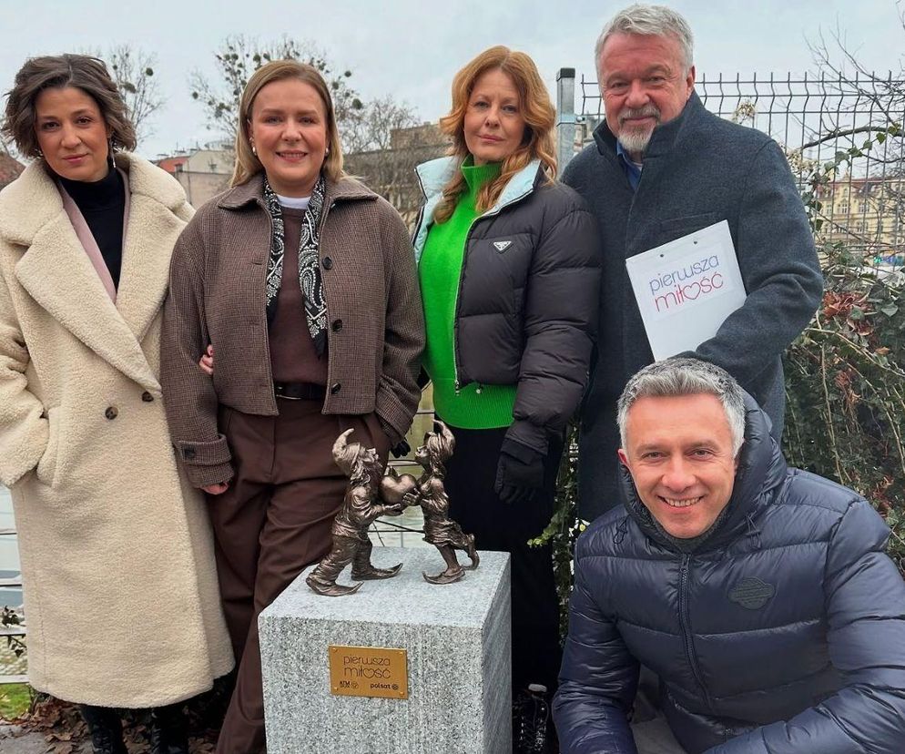 Nowy krasnal Pierwszej Miłości we Wrocławiu