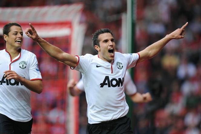 Robin van Persie, Manchester United