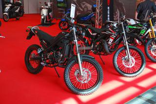 Motocykle Rieju na Targach Poznań Motor Show 2017