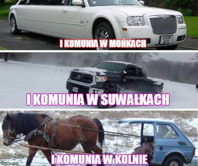 Najzabawniejsze memy o Podlasiu