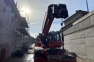 W Andrespolu powstaje nowy tunel drogowy