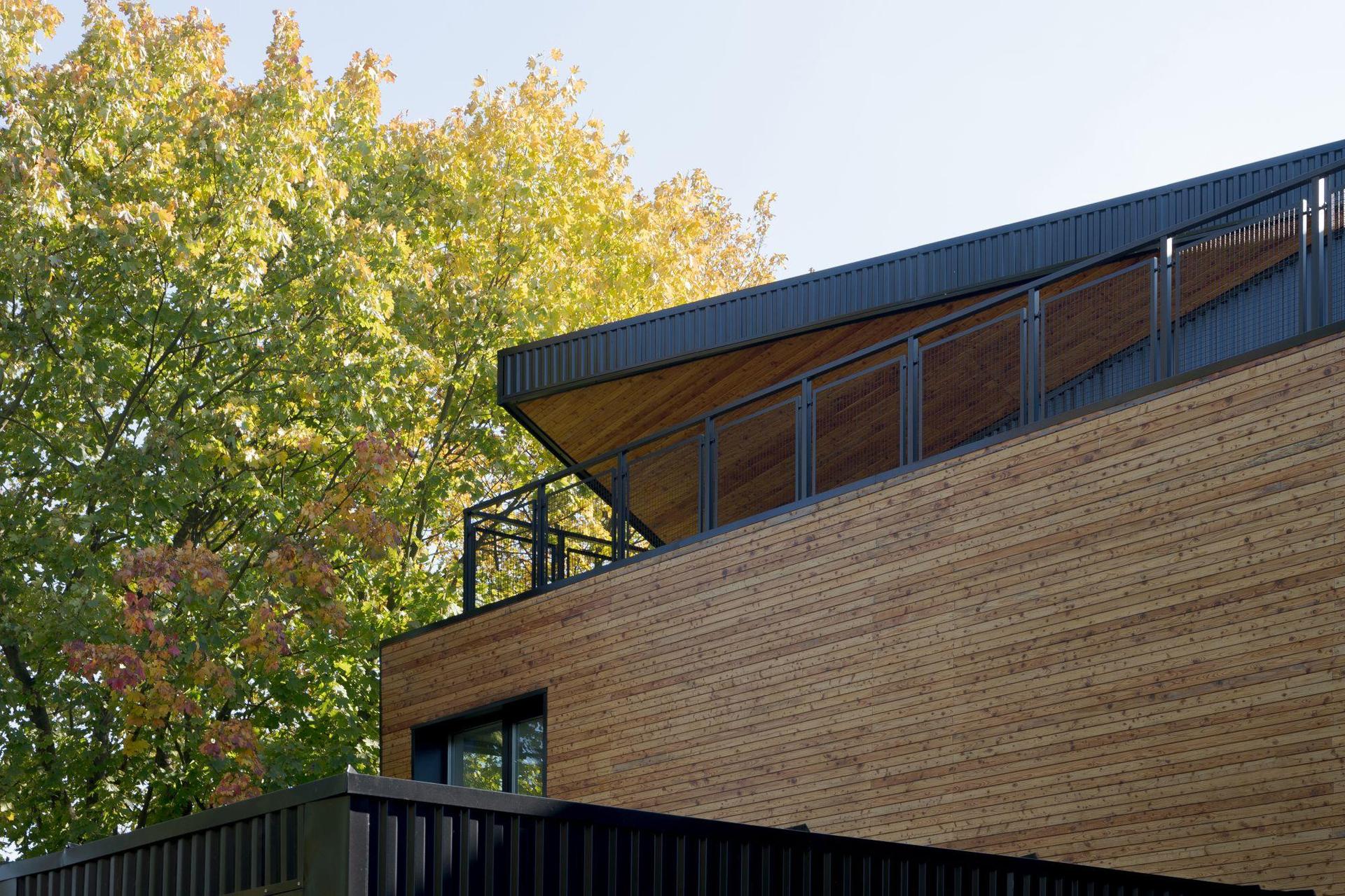 Domy z Żaglami Solarnymi w Krakowie