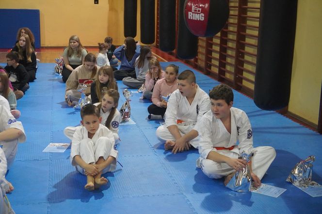 Zimowa Akademia Karate 2025 w Skarżysku-Kamiennej