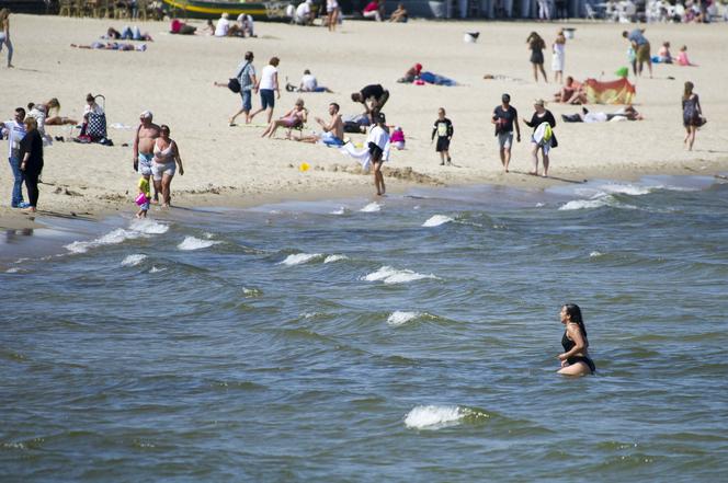 Temperatura wody w Bałtyku 2022 - ile ma stopni woda w Bałtyku dzisiaj?