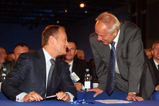 Donald Tusk, Stefan Niesiołowski