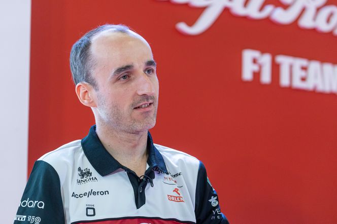 Robert Kubica w młodości