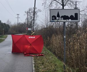 Zwłoki mężczyzny leżały w przydrożnym rowie. Makabryczne odkrycie pod Warszawą. „Pomiędzy torami, a drogą”