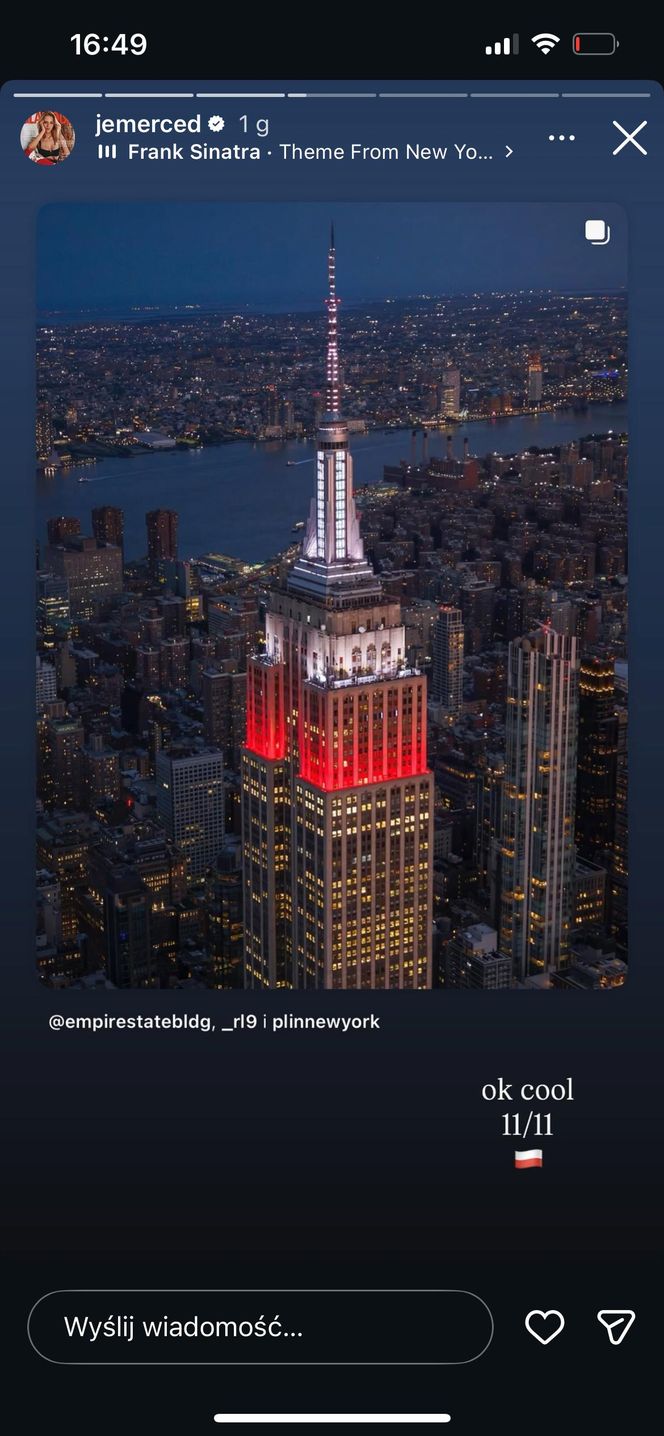 Patriotyczne wpisy gwiazd! Tak 11 listopada uczcili polską wolność