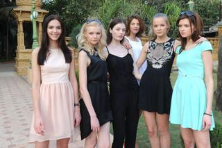 Klaudia Strzyżewska, Marcela Leszczak, Tamara Subbotko, Justyna Pawlicka, Zuza Kołodziejczyk, Renata Kurczab, top model