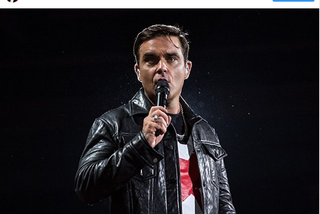 Robbie Williams: 'Ta choroba mnie zabija'