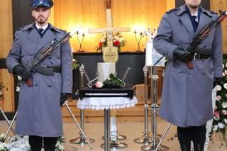 Młoda policjantka odeszła na wieczną służbę