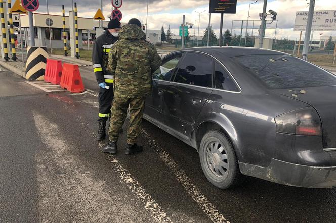 Korczowa. Ukraina zamyka przejscia graniczne dla pieszych w zw. z koronawirusem