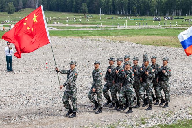 Chińska armia na Ukrainie