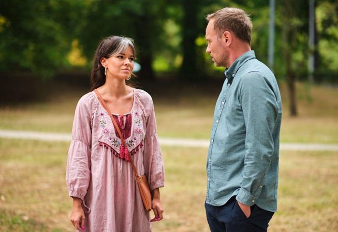 "Pierwsza miłość" streszczenia odcinków 4095-4099. Filip poznaje nazwisko dawcy szpiku dla Angeliki. Jest w szoku