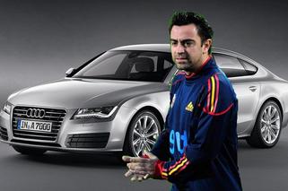Jakie auto ma Xavi: Hiszpański piłkarz jeździ Audi A7 - ZDJĘCIA