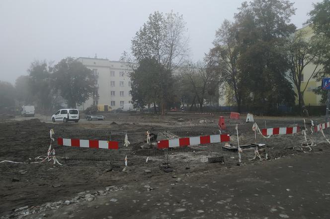 Trwa przebudowa ulicy Długiej w Toruniu. Kosztuje prawie 3,5 miliona złotych