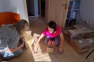 Zbiórka w Radiu Eska Łomża